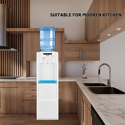Suitable for modern kitchen: Usha Aquagenie water dispenser with cooling cabinet