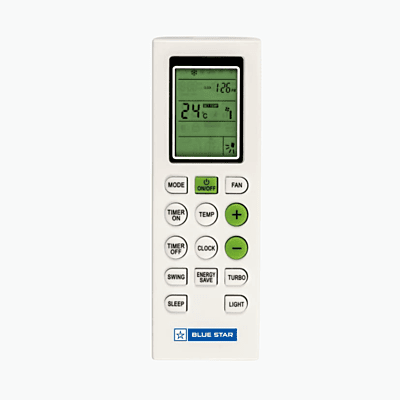 The Blue Star Fixed Speed Split AC - 1 Ton 3 Star-T Series, ideal for small to medium-sized rooms.