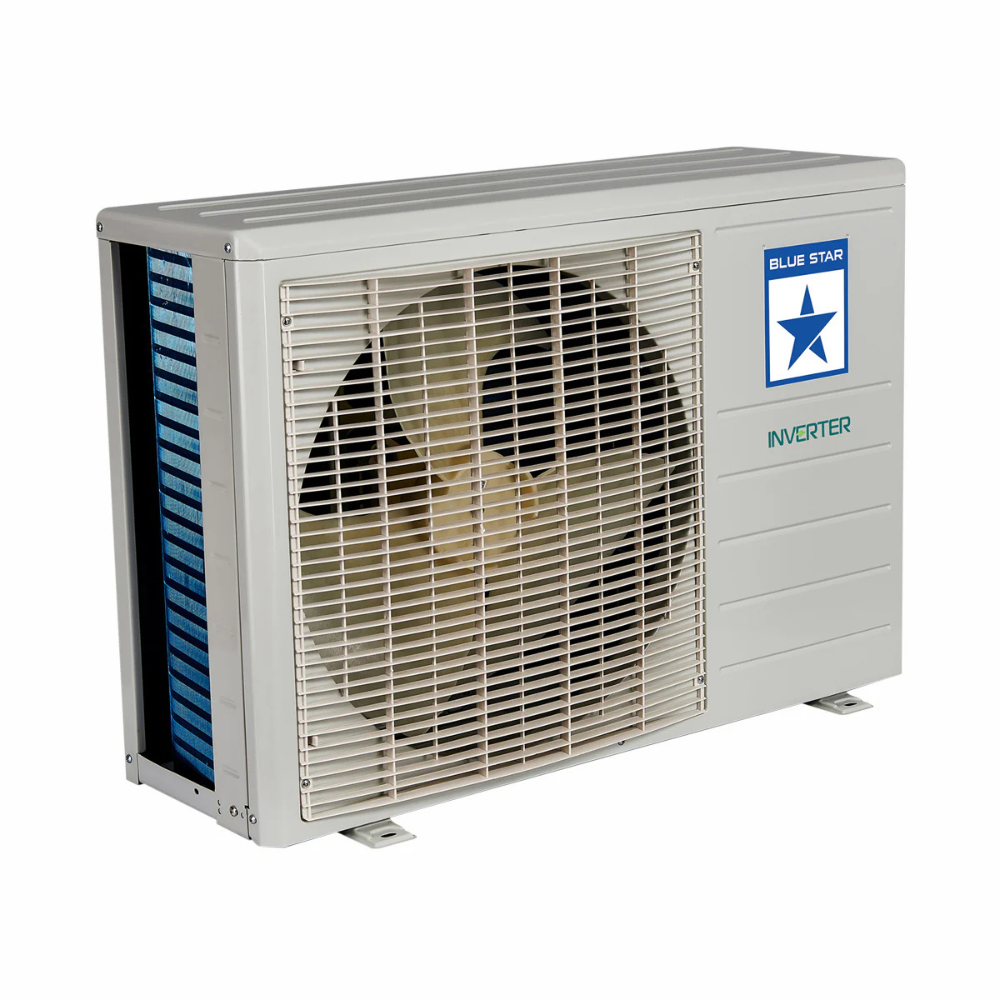 The Blue Star IC524BKURWK, featuring inverter technology for precise temperature control.