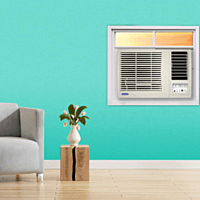 The Blue Star WFB218LN efficiently cools a small home office. The Blue Star WFB218LN efficiently cools a small home office.