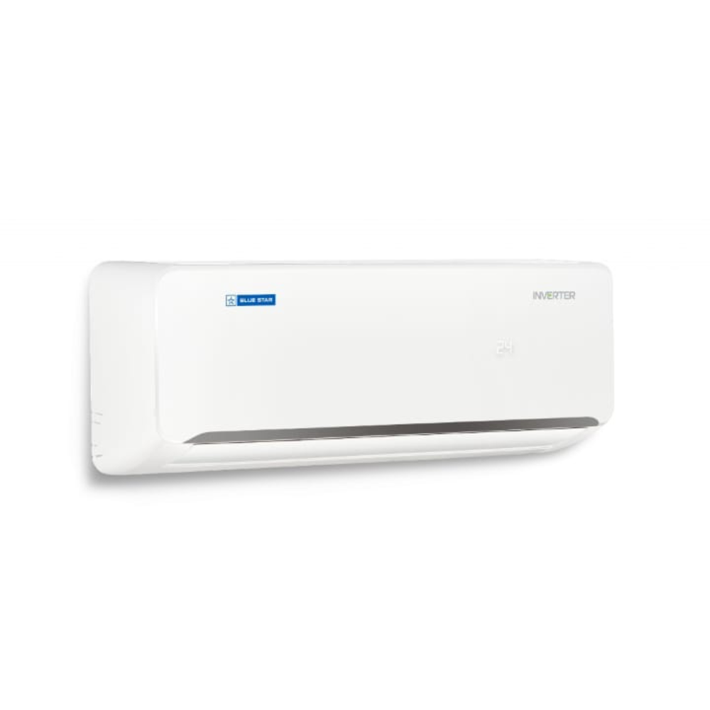 Close-up of Blue Star IC312NNU indoor AC unit.