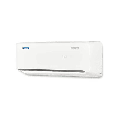 Blue Star IC318NNU Inverter AC in a bedroom.
