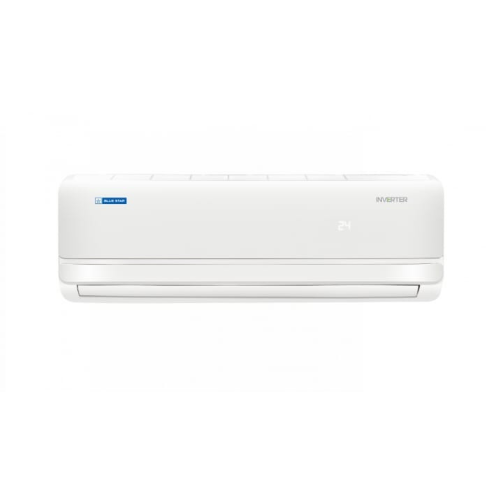 The Blue Star IC318BKUWK Inverter Split AC efficiently cools a living room. The Blue Star IC318BKUWK Inverter Split AC efficiently cools a living room.
