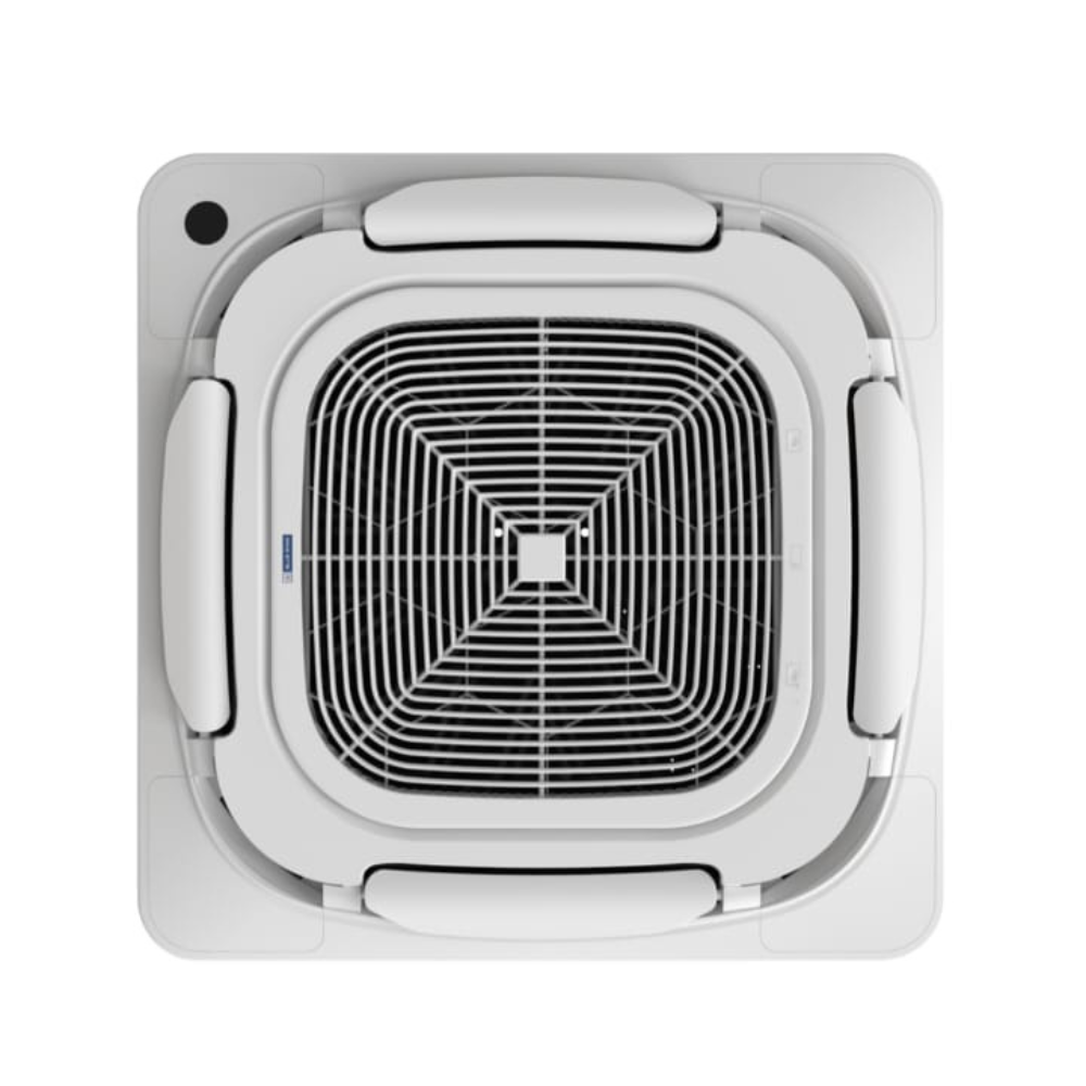 Blue Star ID324TANU1 Inverter Cassette AC, installed in a ceiling. Blue Star ID324TANU1 Inverter Cassette AC, installed in a ceiling.