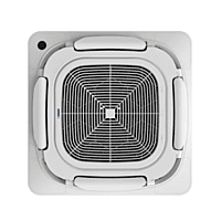 Blue Star ID336TANU1 Inverter Cassette AC, installed in a ceiling. Blue Star ID336TANU1 Inverter Cassette AC, installed in a ceiling.