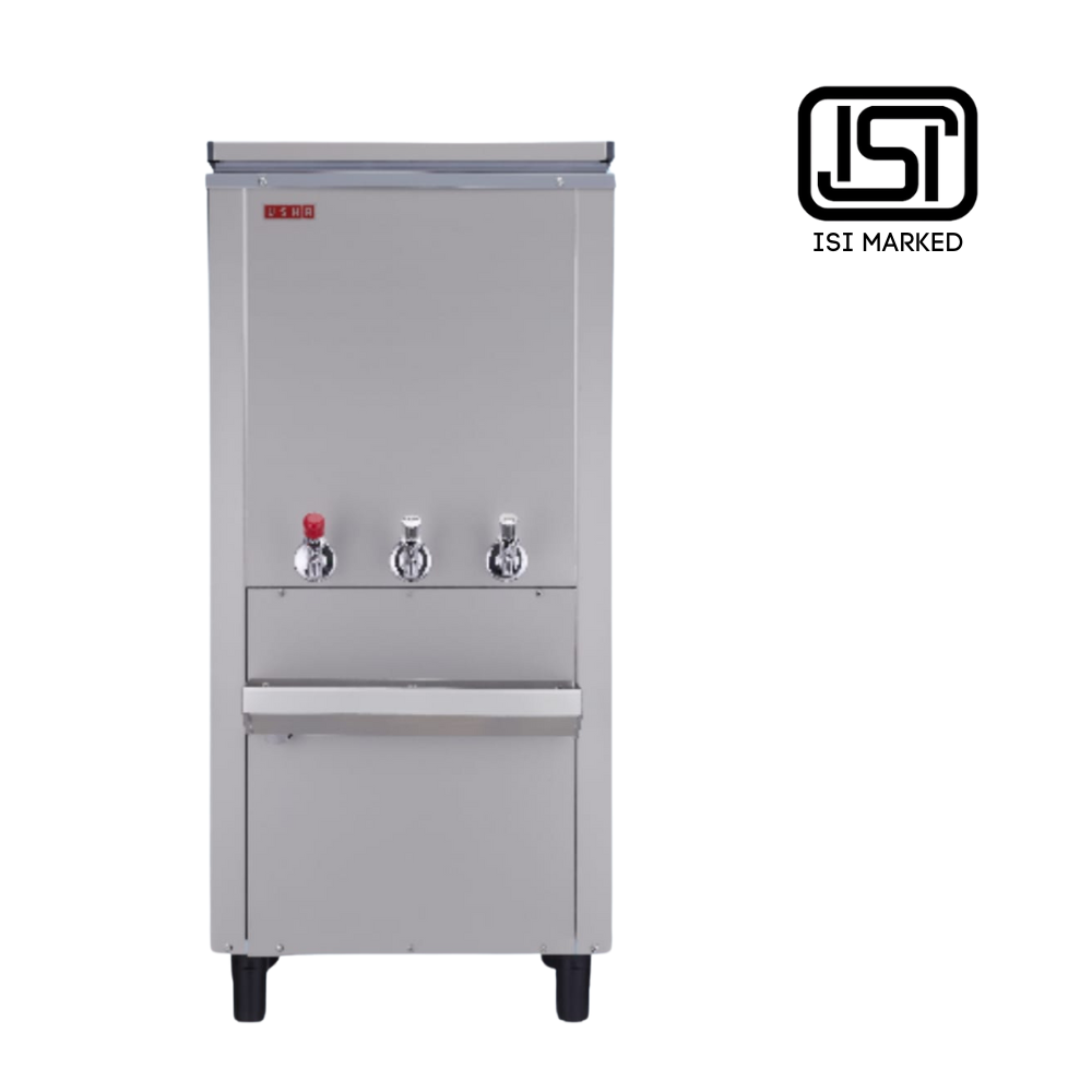 Buy Usha SS4080 HNC TRIWATER water cooler, stainless steel, hot normal cold. Buy Usha SS4080 HNC TRIWATER water cooler, stainless steel, hot normal cold.