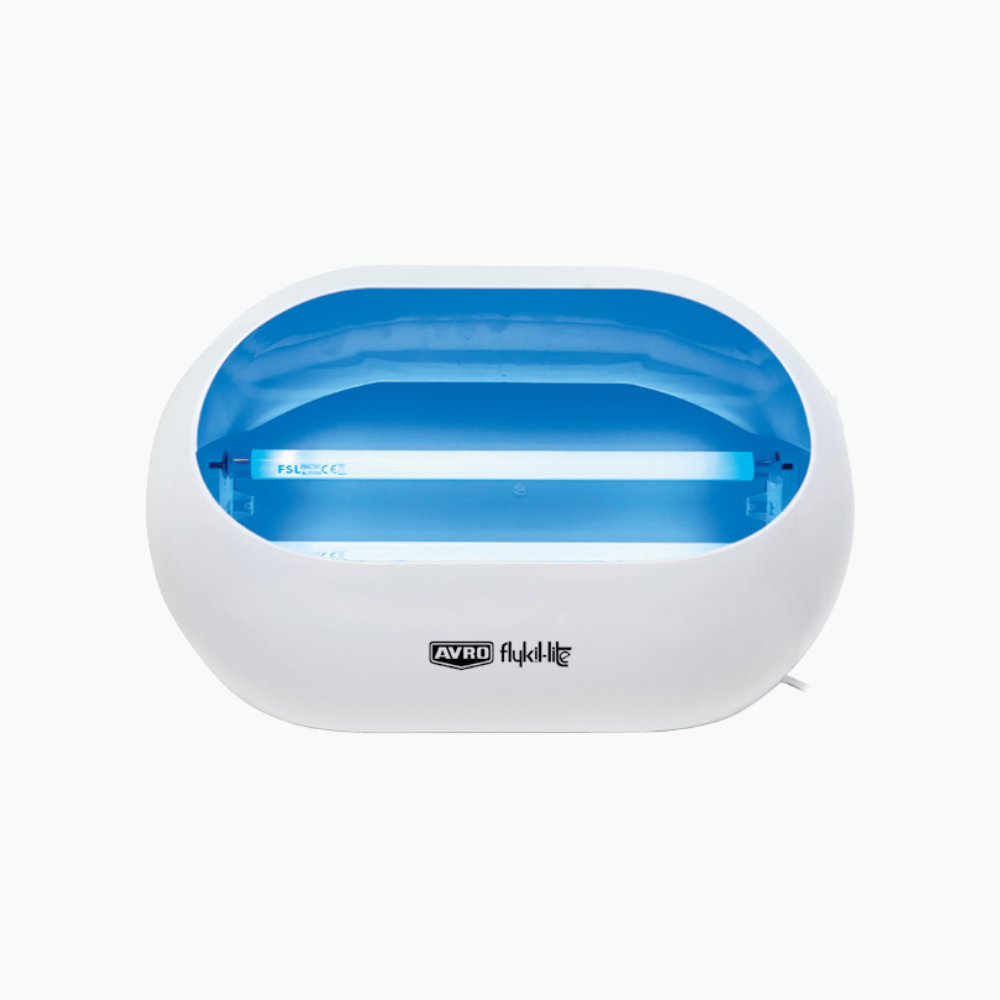 Avro GP-12 Glue Pad Series Insect Killer, front view.