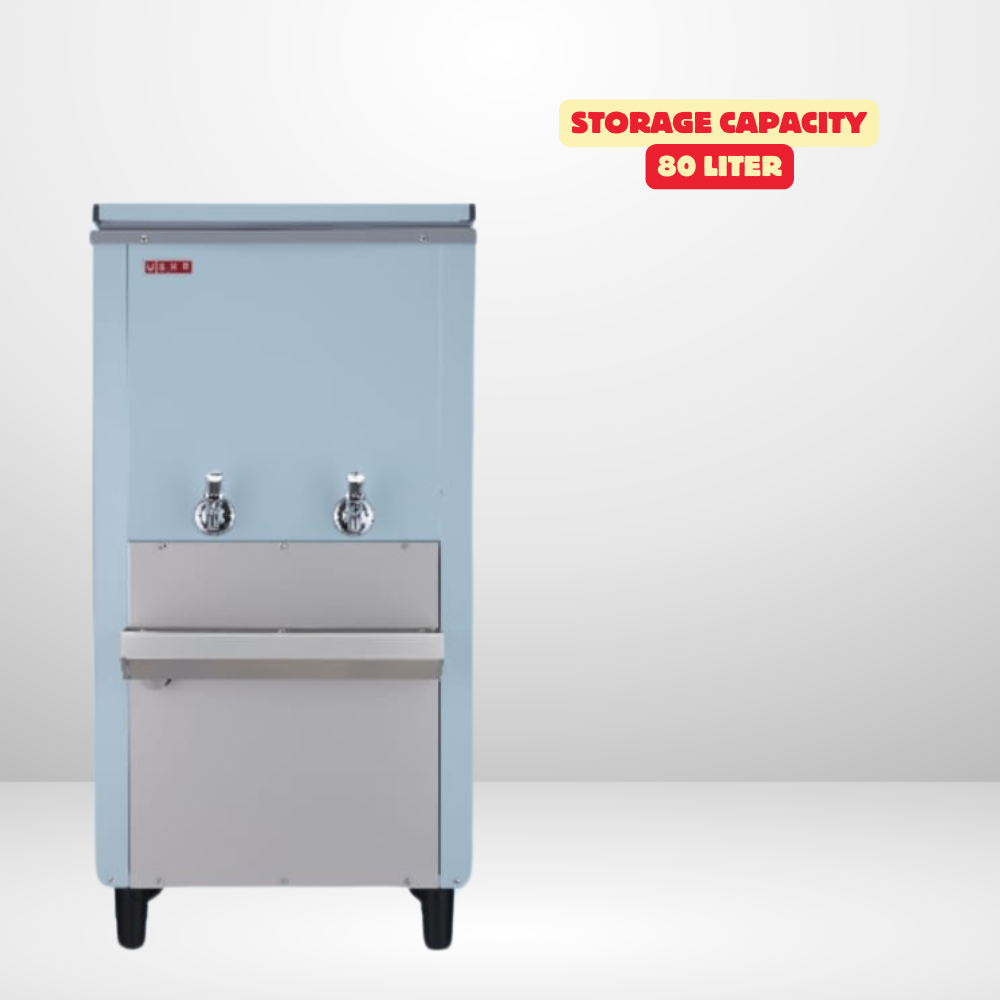 Partial steel body water cooler Usha SP6080 for commercial use Partial steel body water cooler Usha SP6080 for commercial use