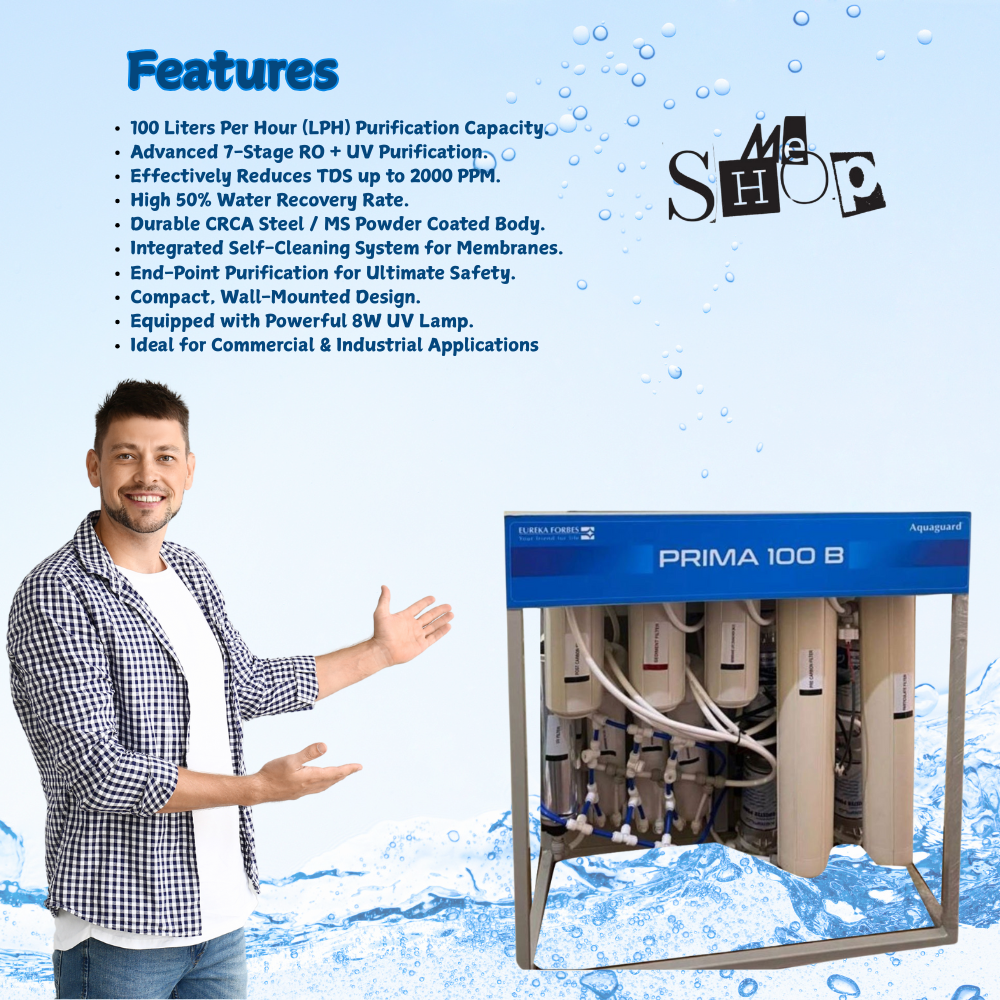 Buy Aquaguard Prima 100 B Commercial Water Purifier at Me Shop. Buy Aquaguard Prima 100 B Commercial Water Purifier at Me Shop.