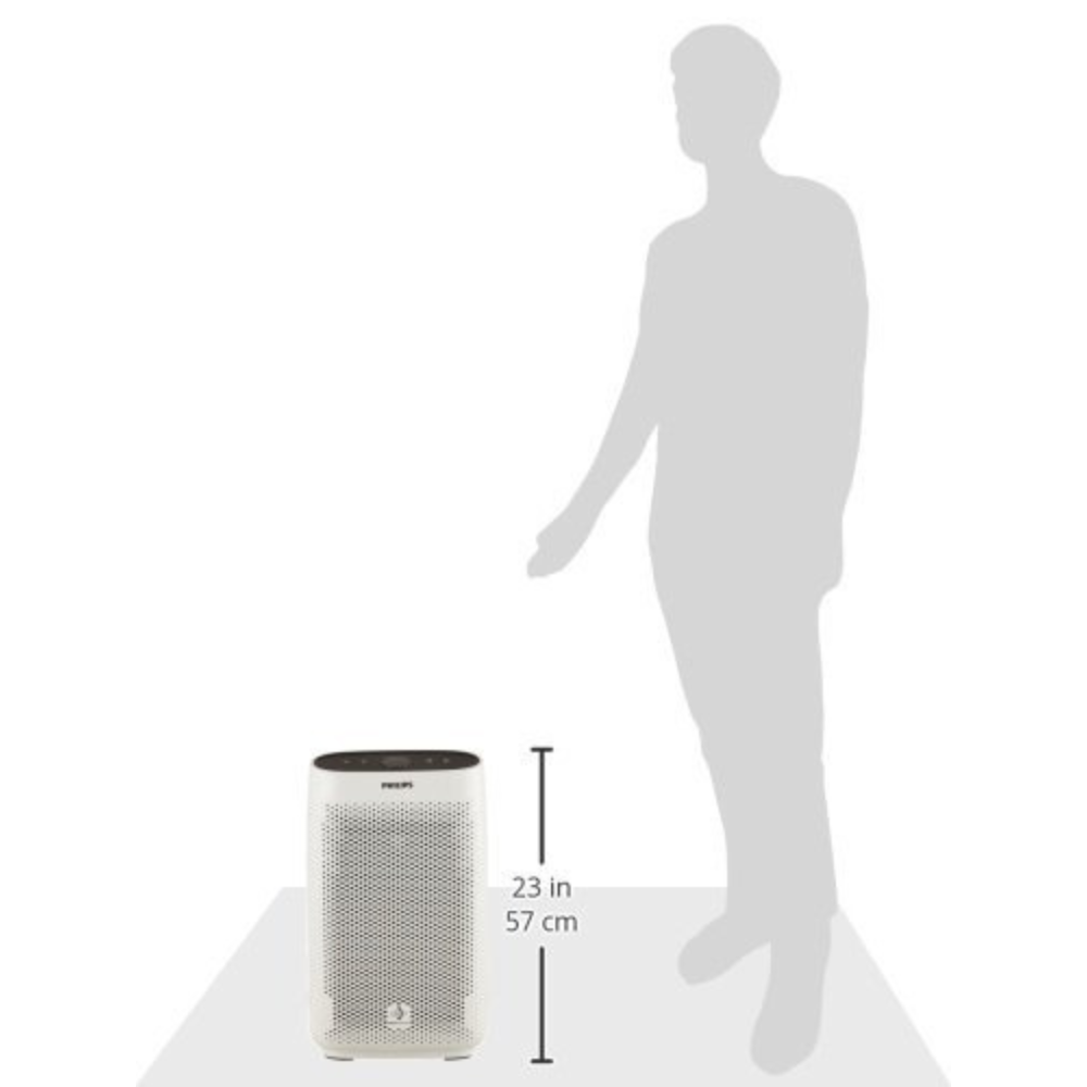 Dimension of Philips Ac1215/20 Air Purifier for Home with True HEPA Filter Dimension of Philips Ac1215/20 Air Purifier for Home with True HEPA Filter