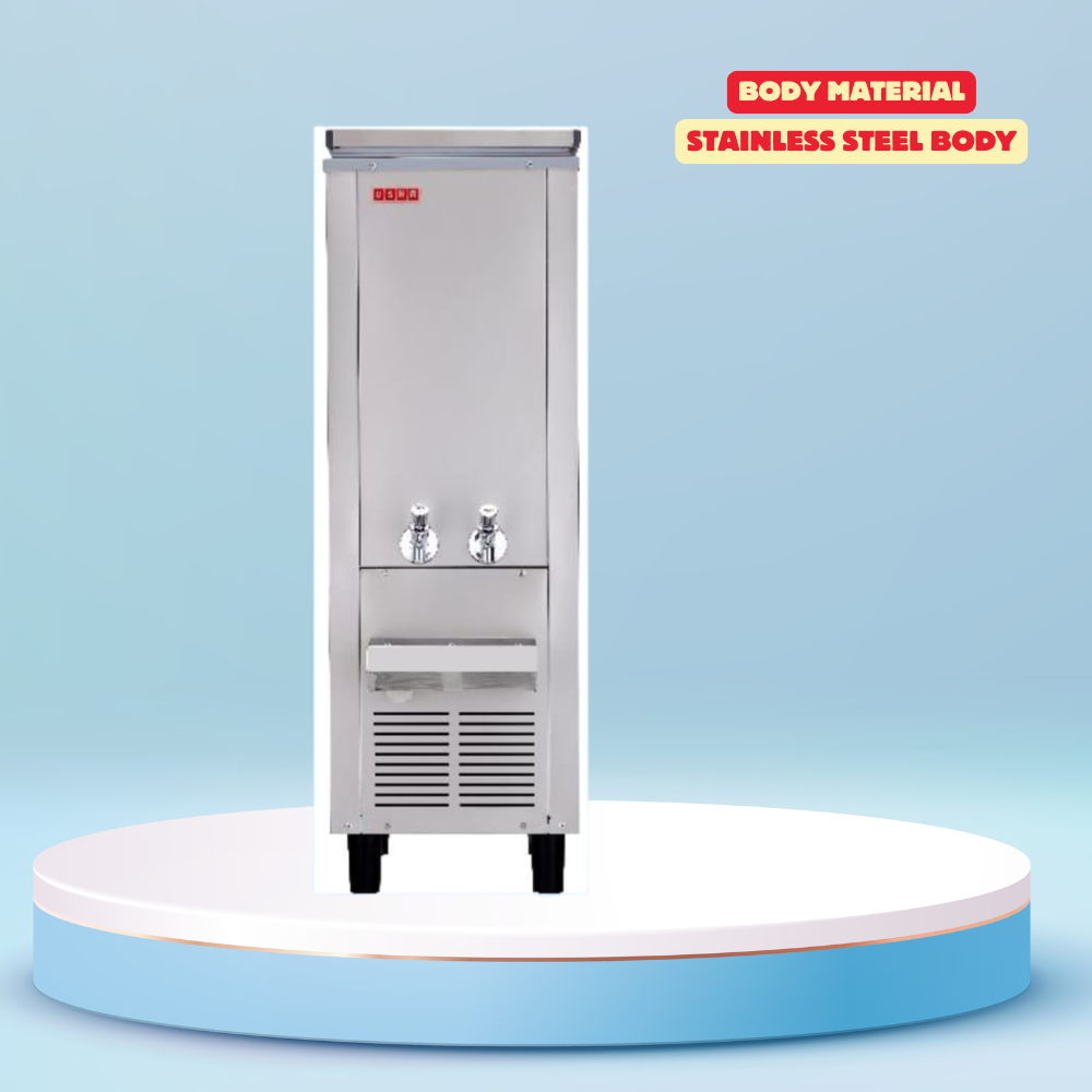 Usha SS1540 water cooler, compact design for small businesses. Usha SS1540 water cooler, compact design for small businesses.
