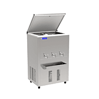 Stainless steel Blue Star water cooler, PC Series, model PC120120SST.