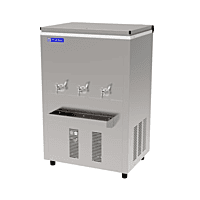 Freestanding Blue Star water cooler, PC120120SST model.