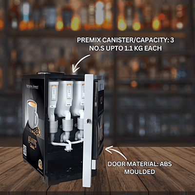 Atlantis Classic vending machine for offices or waiting areas.