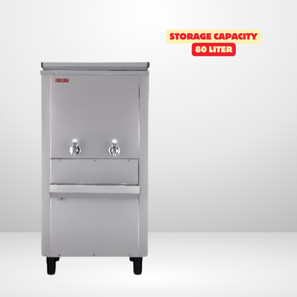 Usha water cooler SS4080 with ISI Mark, stainless steel body. Usha water cooler SS4080 with ISI Mark, stainless steel body.