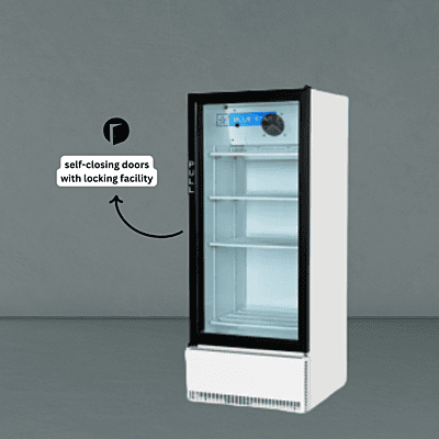 Commercial  super cooler, Blue Star SC375F.
