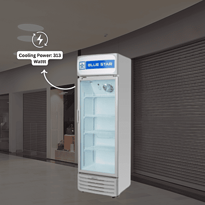 Blue Star Visi Cooler VC290A-285 liters Blue Star Visi Cooler VC290A-285 liters