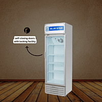Upright glass door fridge for retail display in Uttar Pradesh, Blue Star. Upright glass door fridge for retail display in Uttar Pradesh, Blue Star.