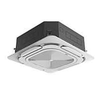 Ceiling-mounted AC unit, Blue Star. Ceiling-mounted AC unit, Blue Star.