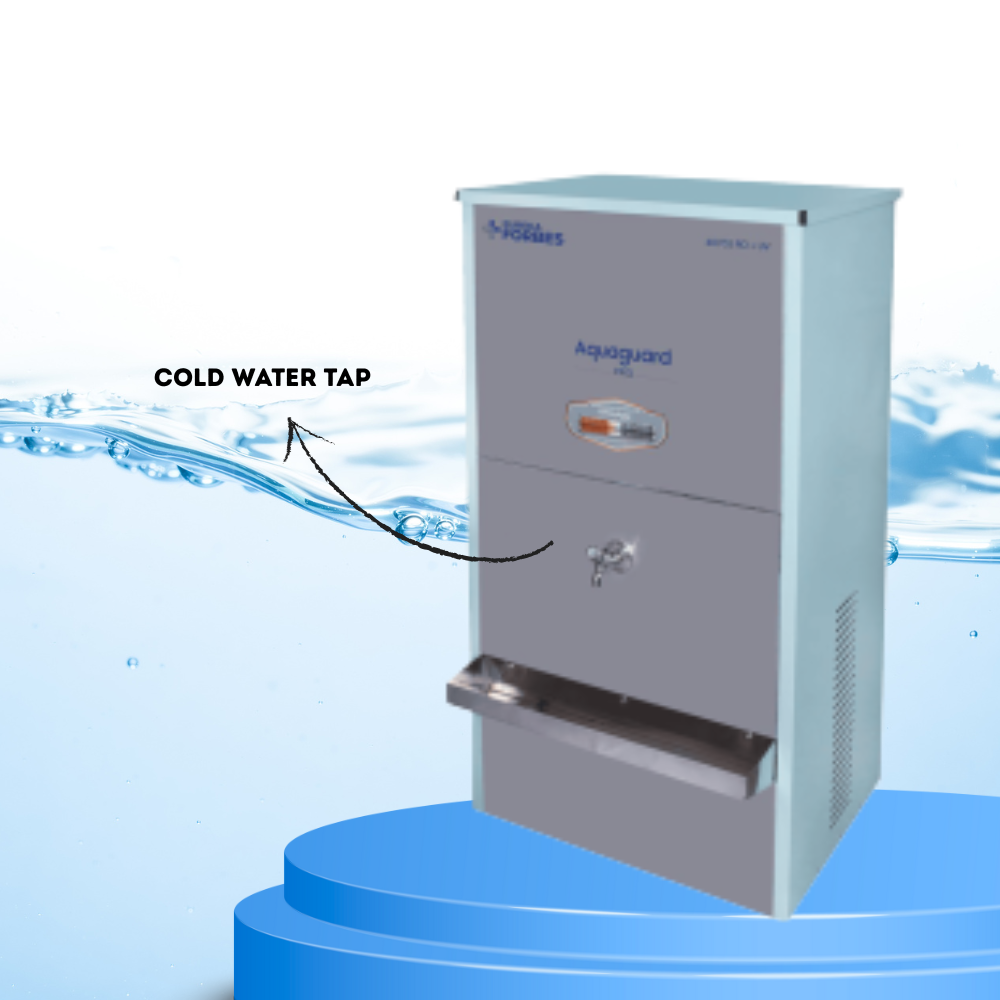 High capacity pure chilled water Aquaguard commercial