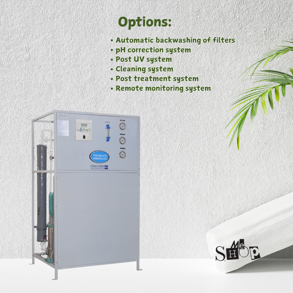 Aquaguard industrial water treatment plant 250 LPH Aquaguard industrial water treatment plant 250 LPH