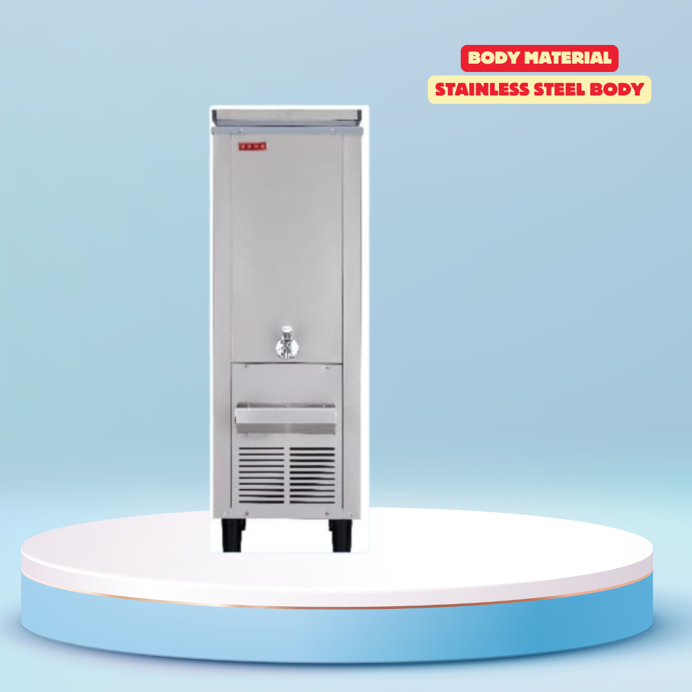 SS1540 Usha water cooler for hygienic drinking water with Stainless Steel Body.