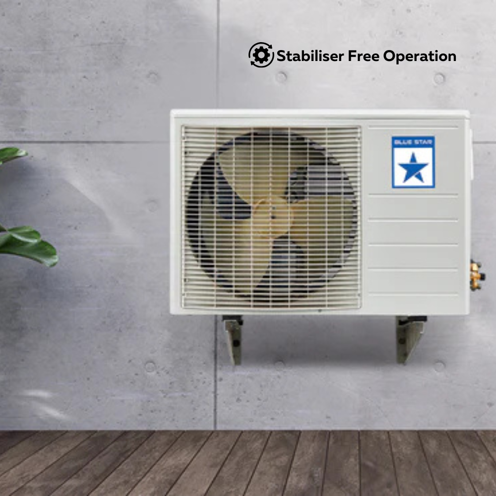 Blue Star Fixed Speed Window AC-WFD324E 2 Ton 3 Star with Stabiliser Free Operation