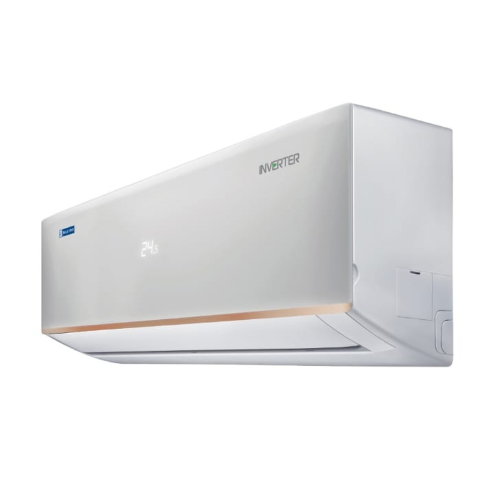 The Blue Star IA324DNUHC 2-ton AC with copper condenser coil.