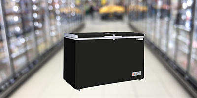 Suitable for super Market: Blue star Cooler and Deep Freezer 275 Litre-CHFK275DGS-Black Suitable for super Market: Blue star Cooler and Deep Freezer 275 Litre-CHFK275DGS-Black