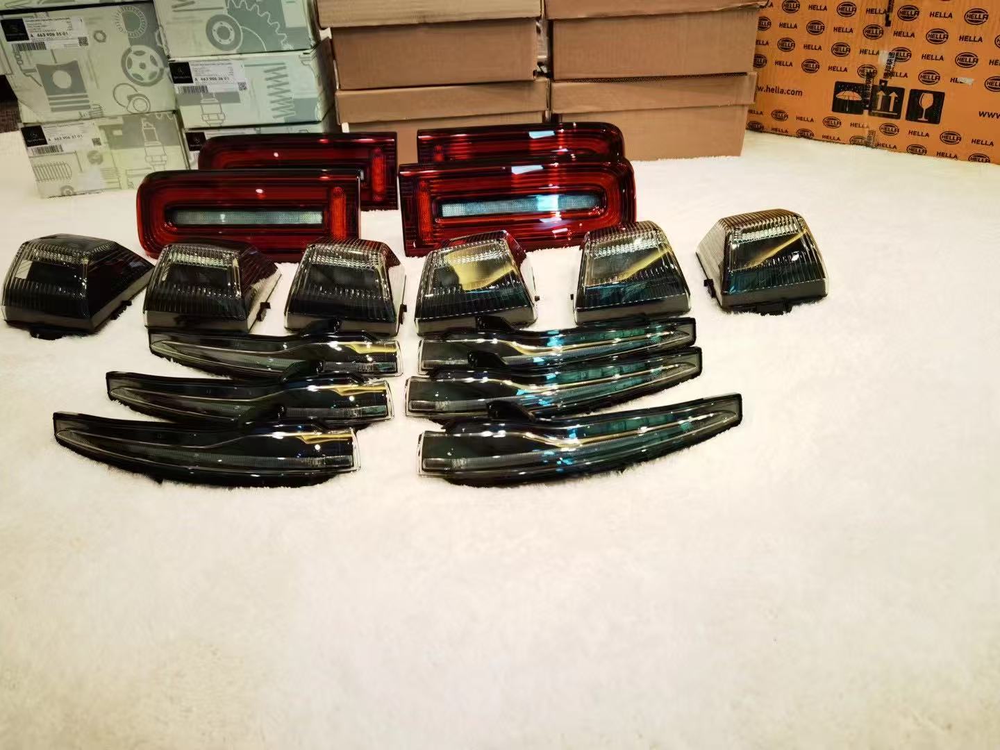AMG Night Package for Mercedes G-Class (2019–2025+) – G500/G550/G63 W463A/W465