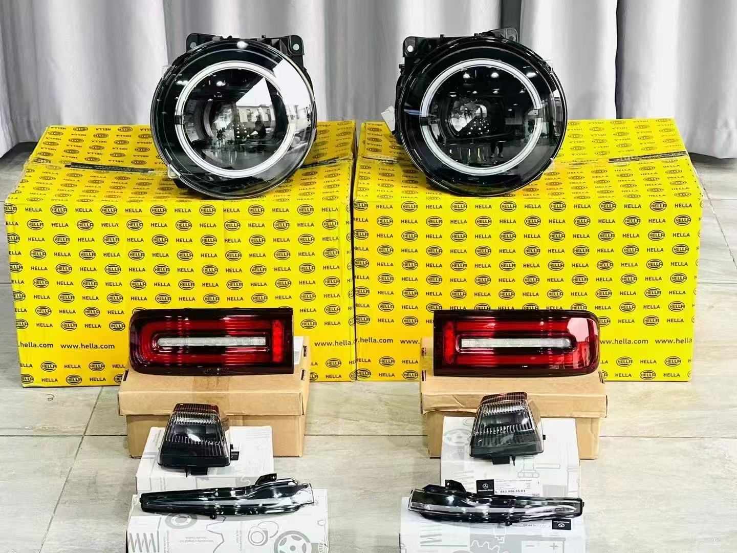 AMG Night Package for Mercedes G-Class (2019–2025+) – G500/G550/G63 W463A/W465 AMG Night Package for Mercedes G-Class (2019–2025+) – G500/G550/G63 W463A/W465