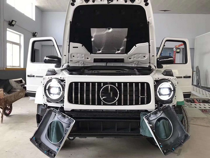 AMG Night Package for Mercedes G-Class (2019–2025+) – G500/G550/G63 W463A/W465 AMG Night Package for Mercedes G-Class (2019–2025+) – G500/G550/G63 W463A/W465