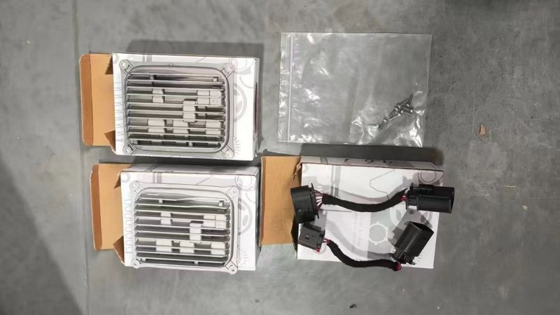 AMG Night Package for Mercedes G-Class (2019–2025+) – G500/G550/G63 W463A/W465 AMG Night Package for Mercedes G-Class (2019–2025+) – G500/G550/G63 W463A/W465