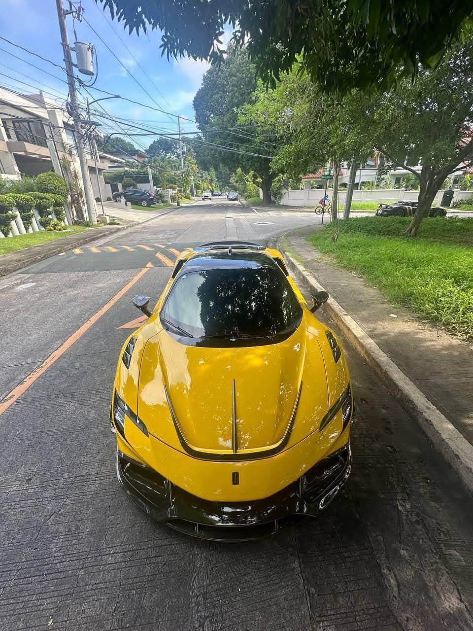 Mansory Design Carbon Fiber Body Kit For Ferrari SF90 Mansory Design Carbon Fiber Body Kit For Ferrari SF90