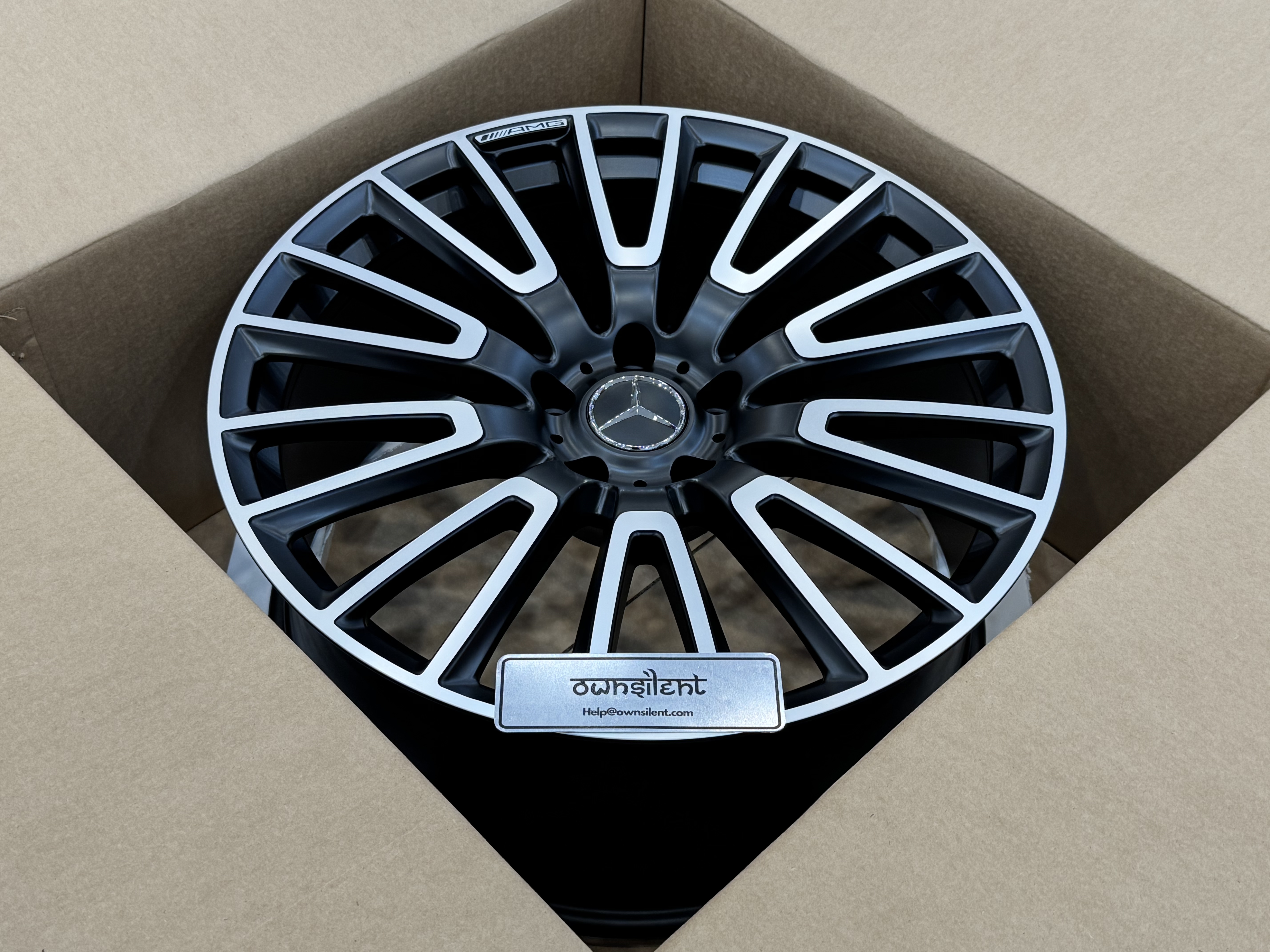 22-INCH FORGED WHEELS / RIMS for MERCEDES-BENZ G-CLASS G63 (2025)