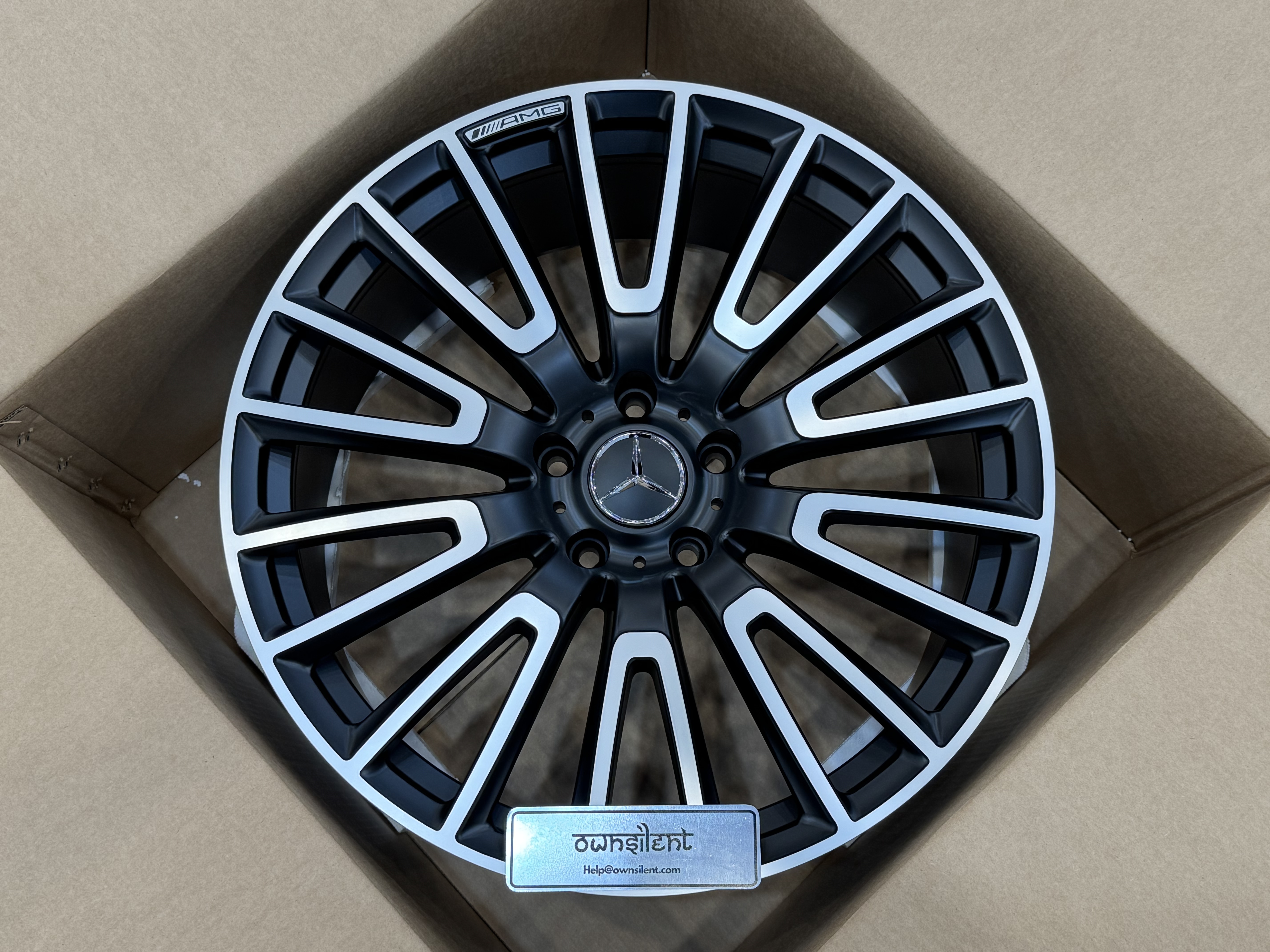 22-INCH FORGED WHEELS / RIMS for MERCEDES-BENZ G-CLASS G63 (2025)