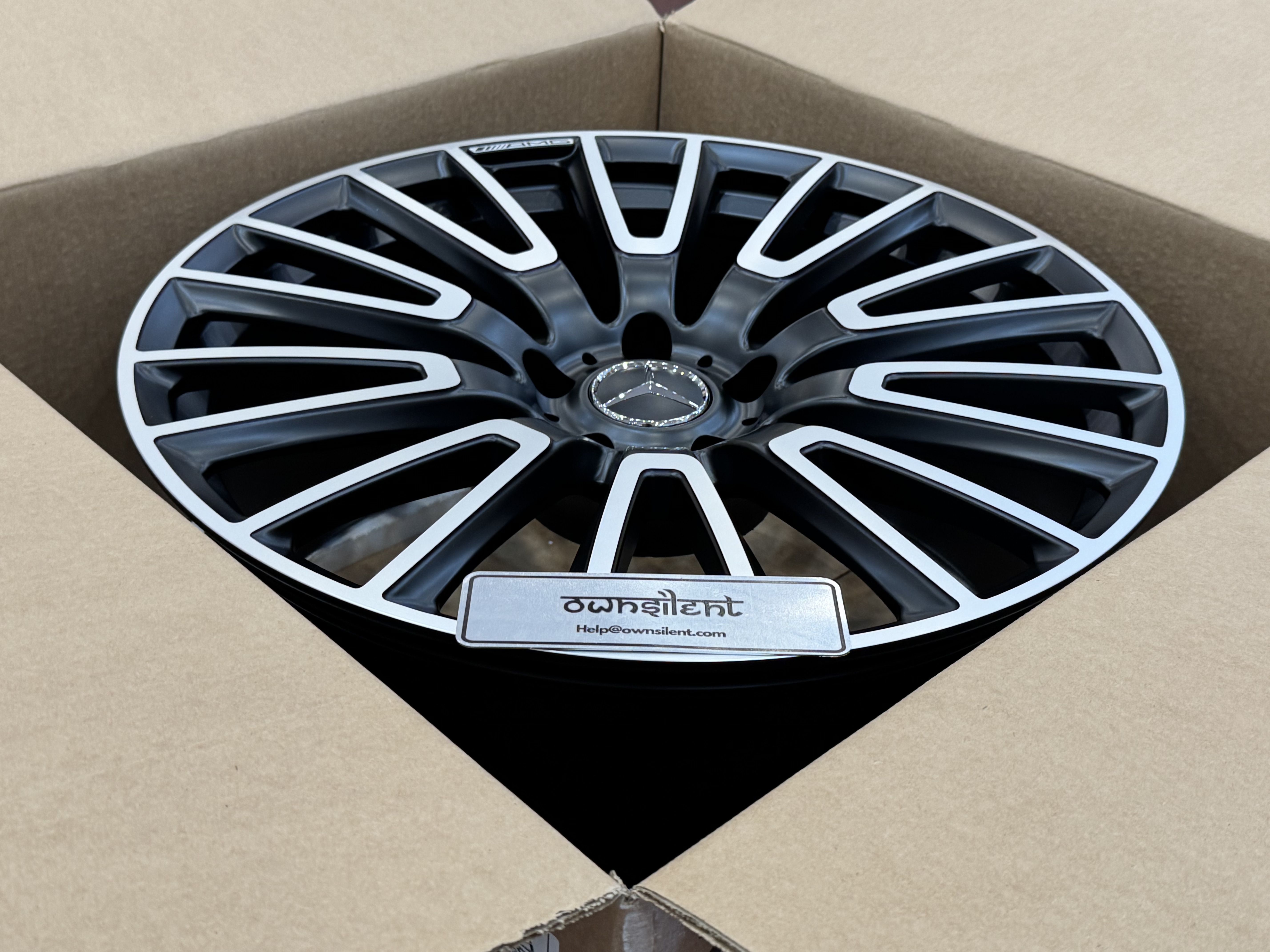 22-INCH FORGED WHEELS / RIMS for MERCEDES-BENZ G-CLASS G63 (2025)