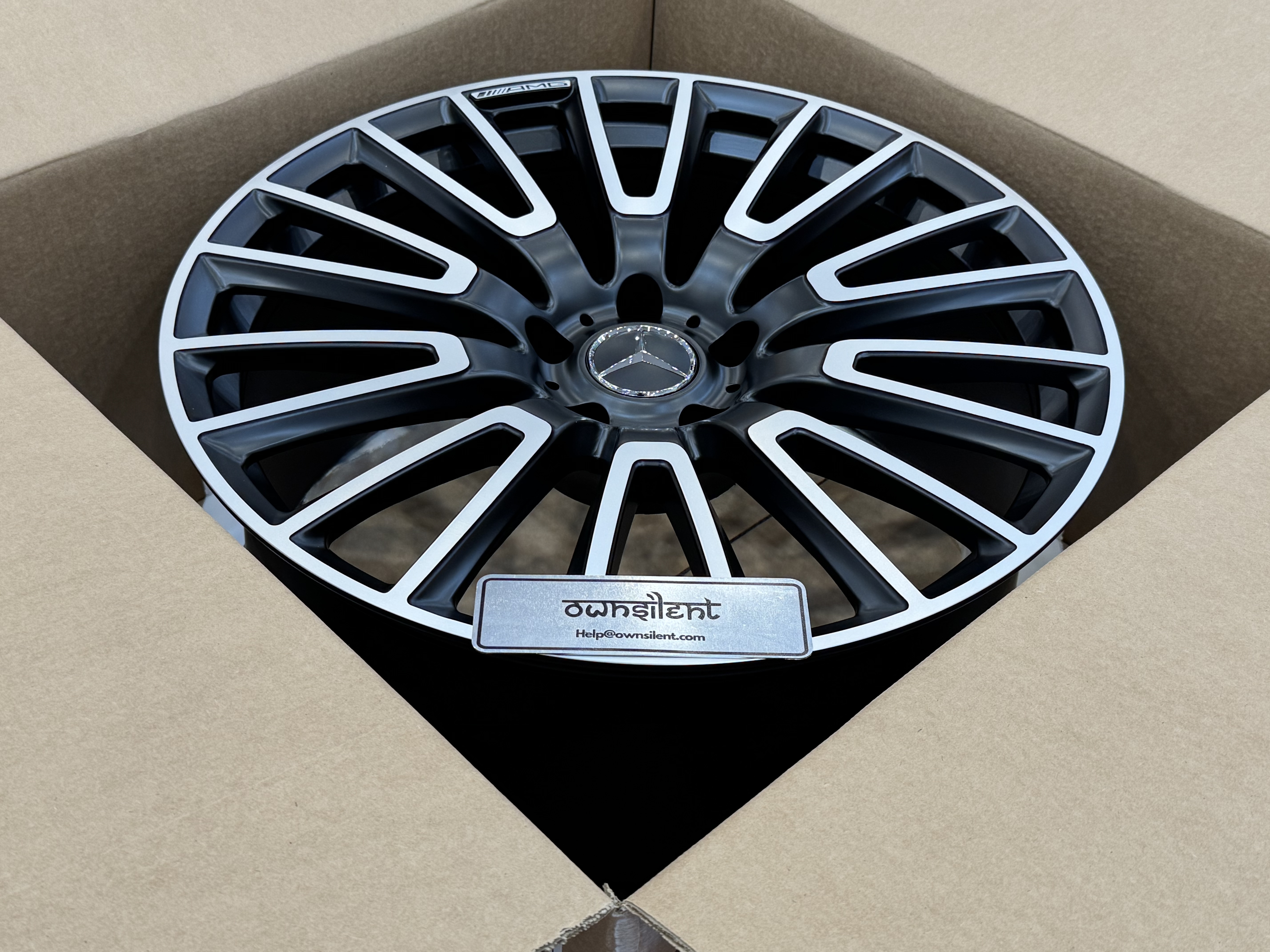 22-INCH FORGED WHEELS / RIMS for MERCEDES-BENZ G-CLASS G63 (2025)