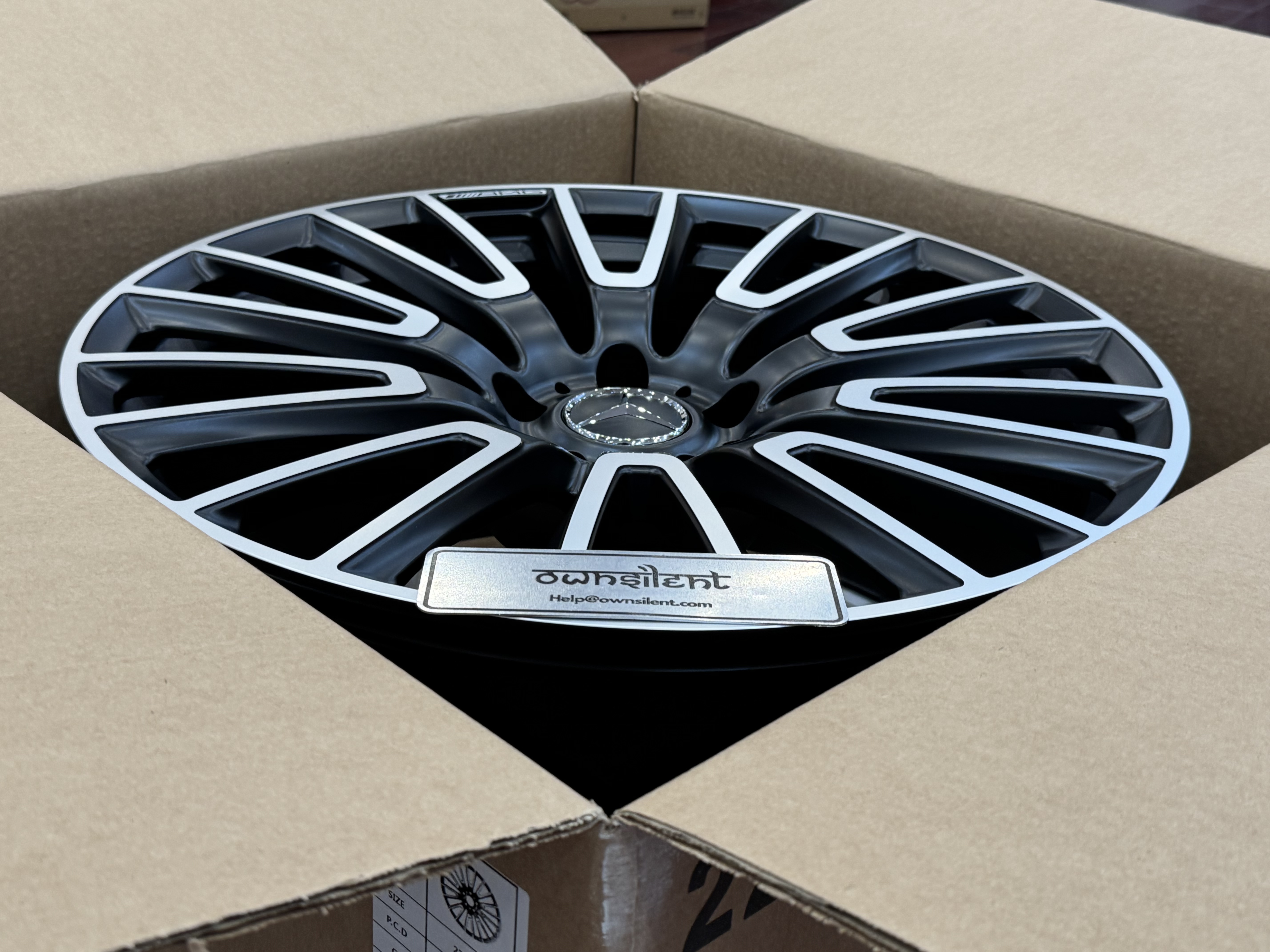 22-INCH FORGED WHEELS / RIMS for MERCEDES-BENZ G-CLASS G63 (2025)