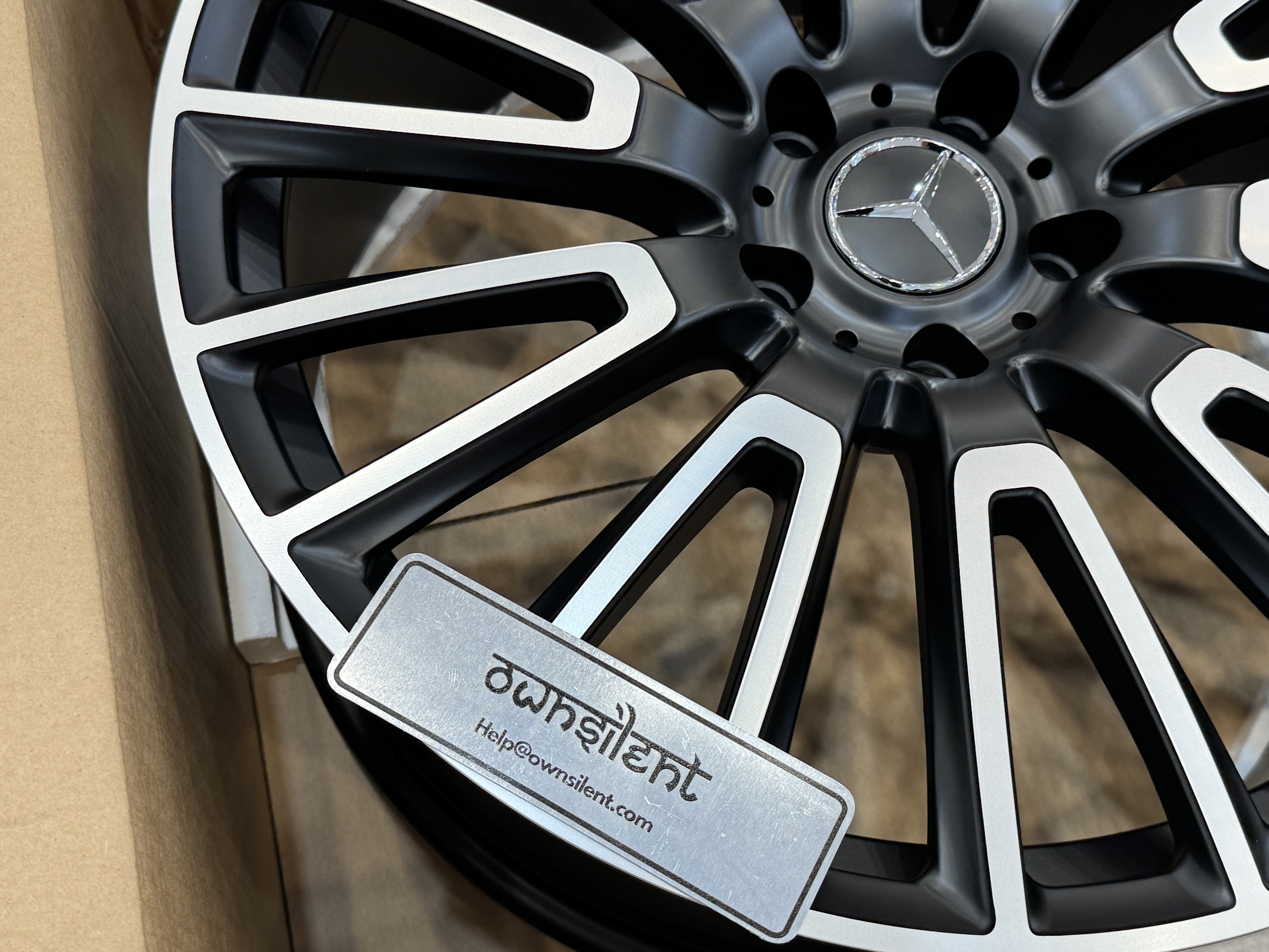 22-INCH FORGED WHEELS / RIMS for MERCEDES-BENZ G-CLASS G63 (2025)