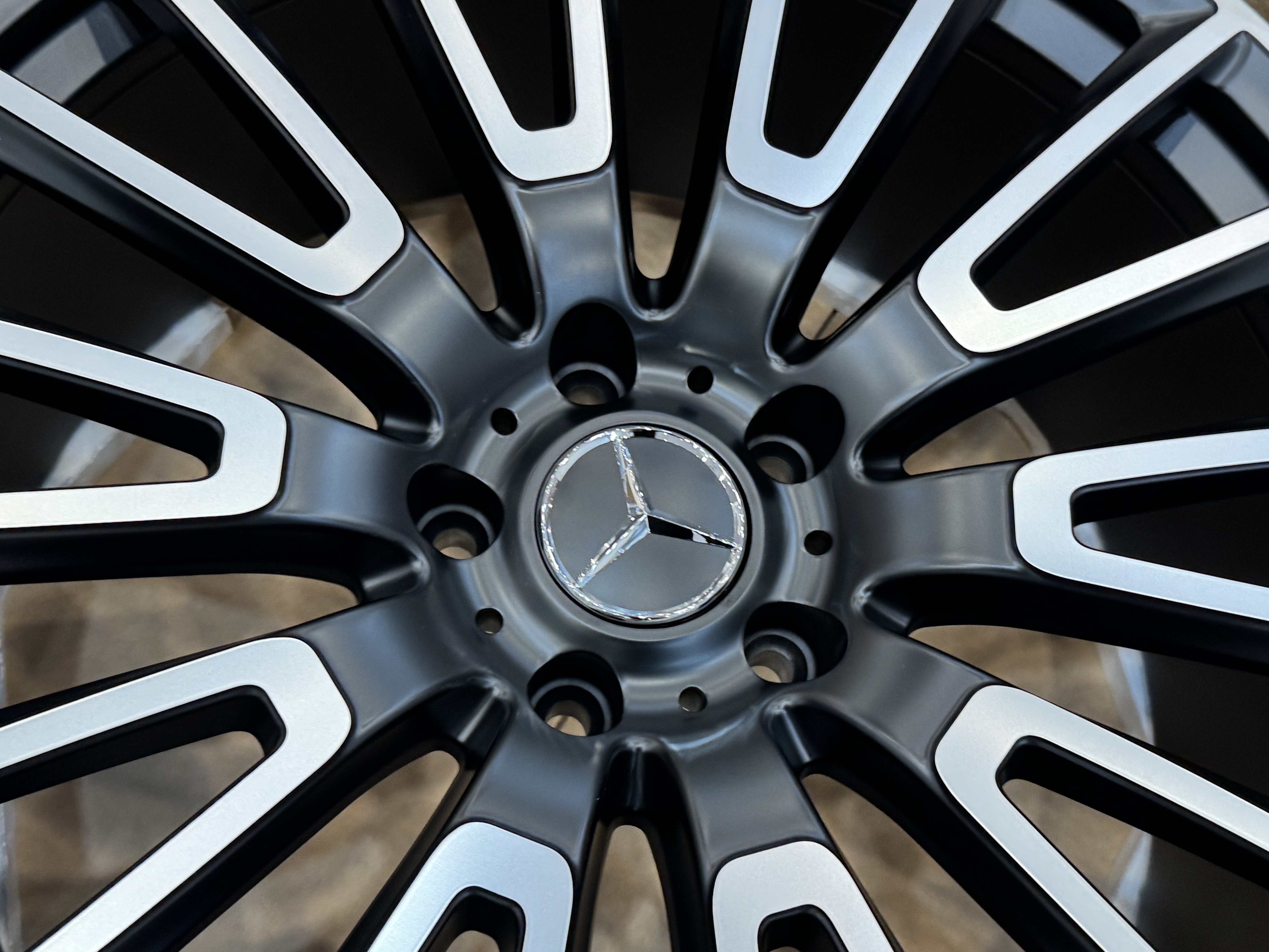 22-INCH FORGED WHEELS / RIMS for MERCEDES-BENZ G-CLASS G63 (2025)