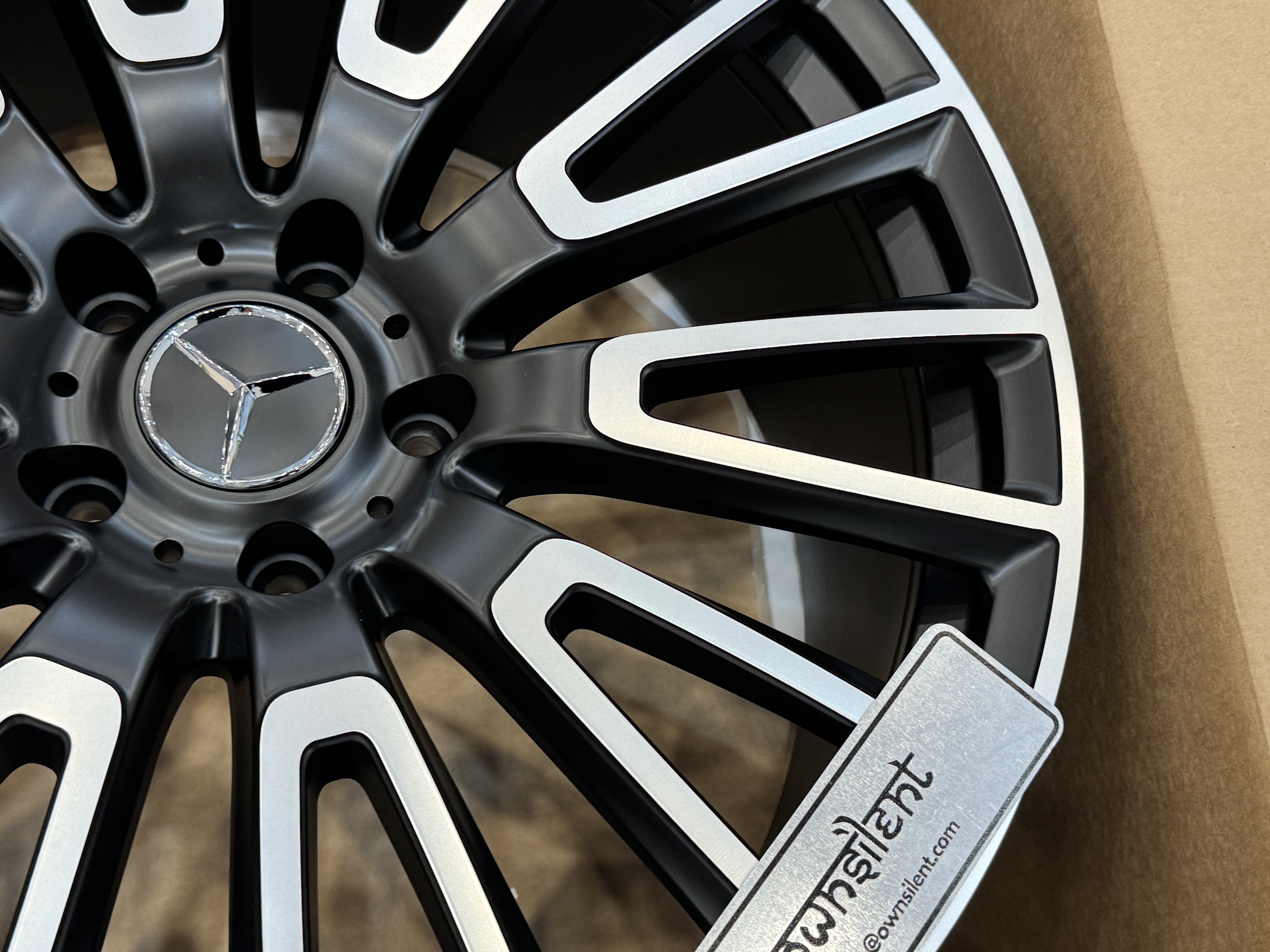 22-INCH FORGED WHEELS / RIMS for MERCEDES-BENZ G-CLASS G63 (2025)