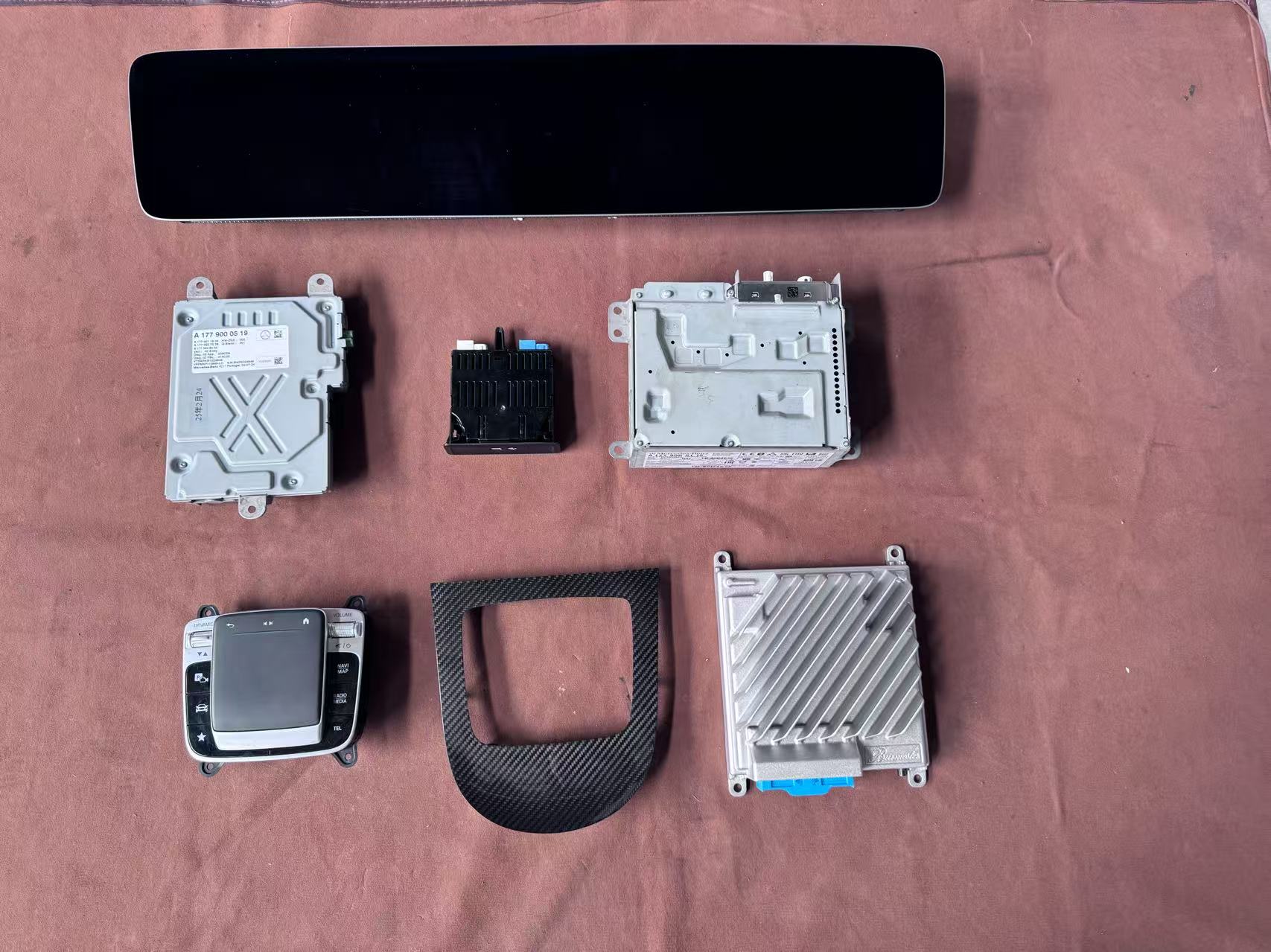 Mercedes-Benz G-Class (2019–2024) Interior Facelift Conversion Parts List