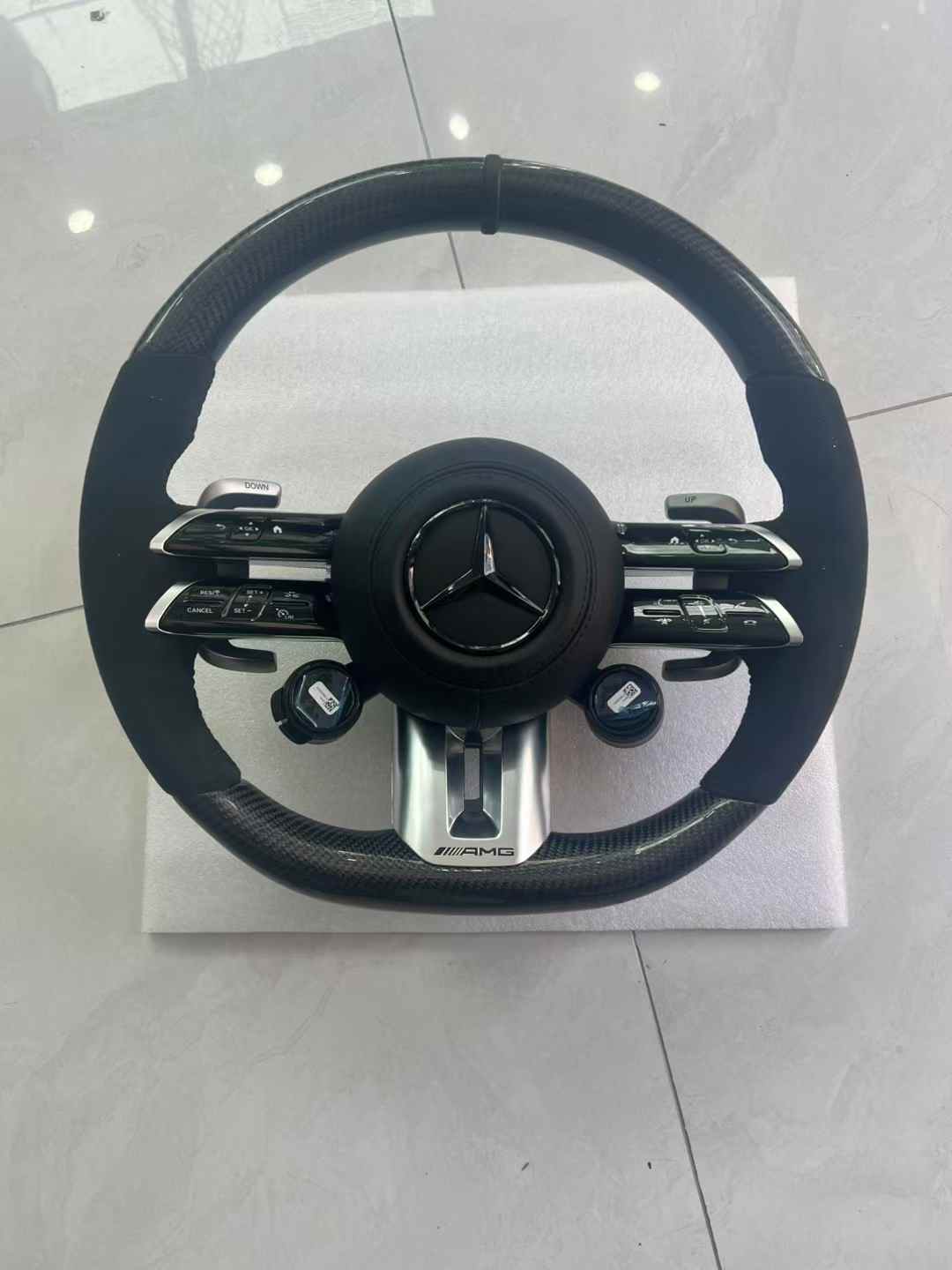 Mercedes-Benz G-Class (2019β2024) Interior Facelift Conversion Parts List