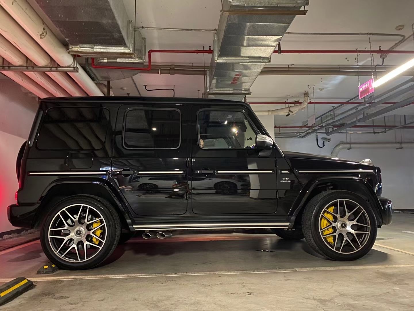 Mercedes-Benz G-Class Carbon-Ceramic Brake System Upgrade –