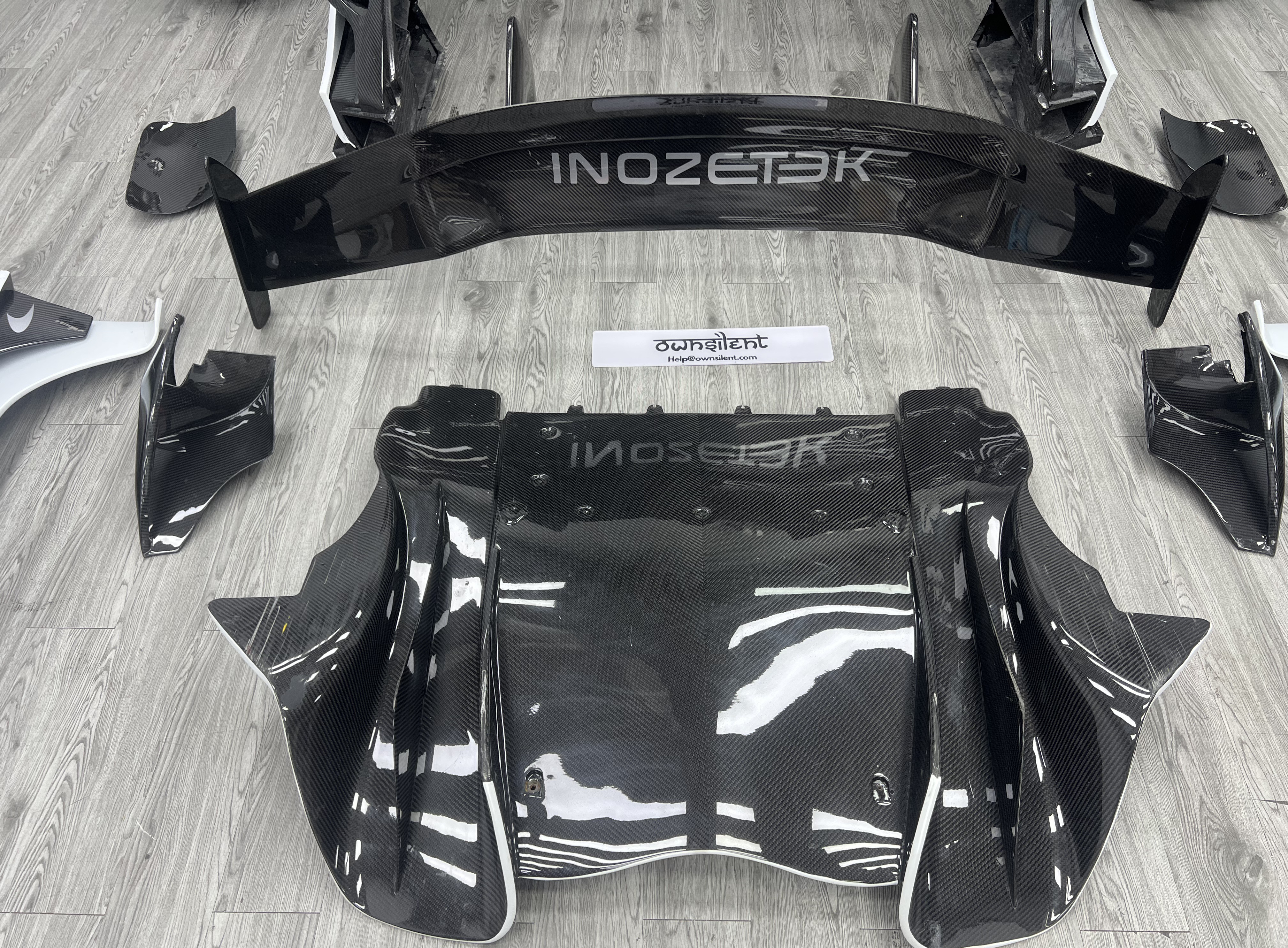 McLaren P1 (2013–2015) Full GTR-Style Autoclave Carbon Fiber Body Kit Upgrade