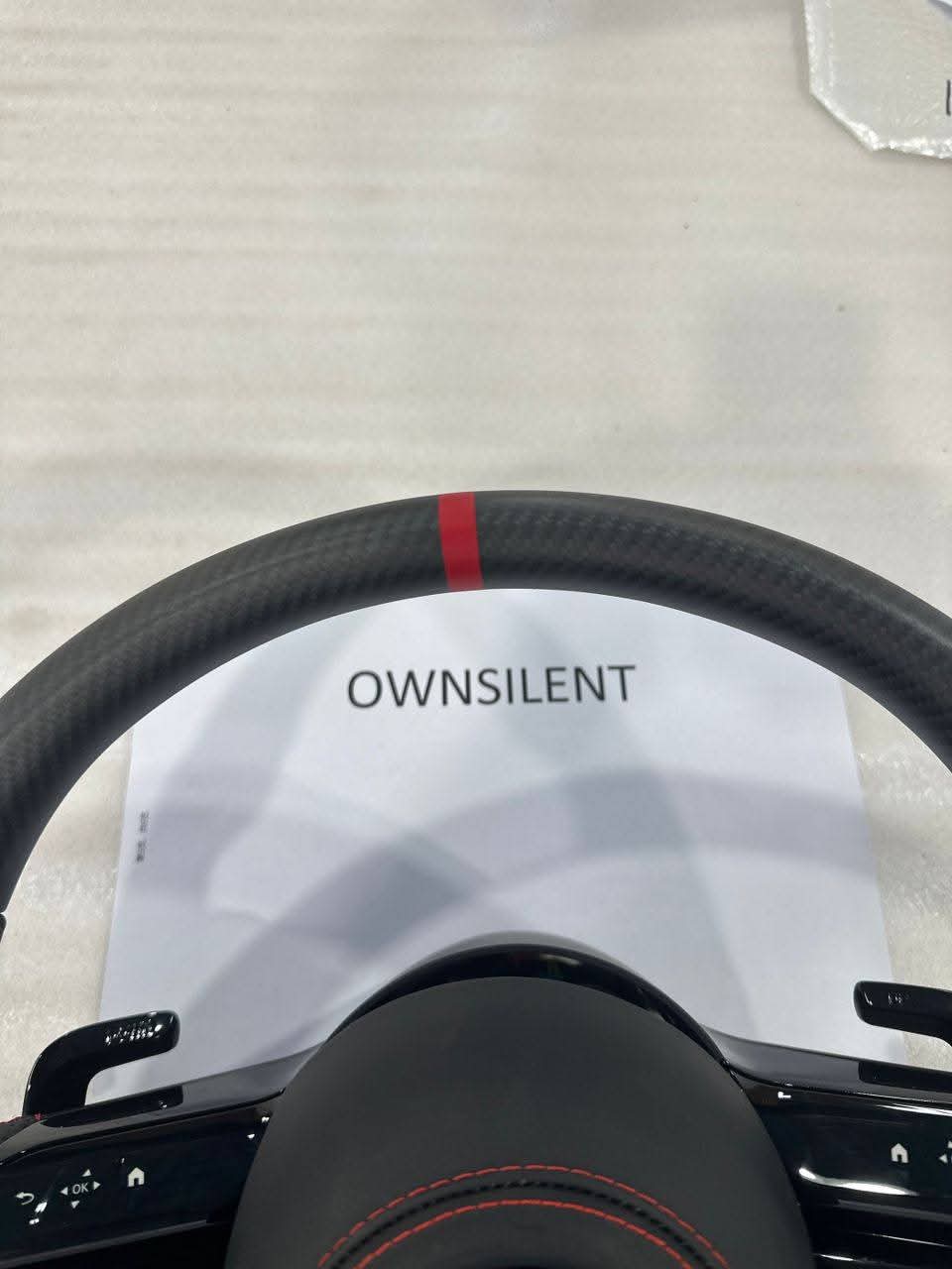 Mercedes-Benz AMG Steering wheel with AMG U88 + Heat Function + ACC
