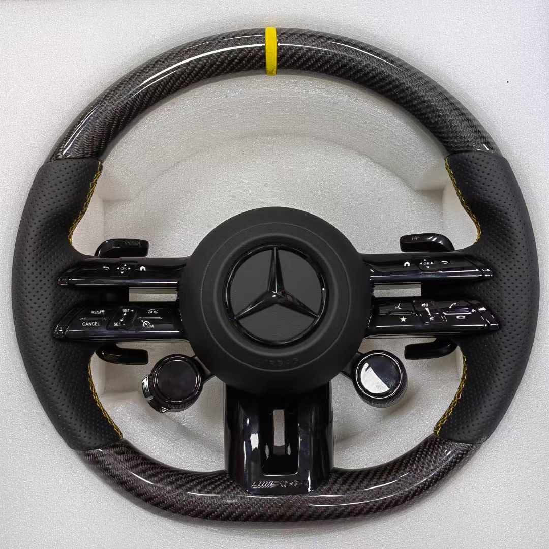 Mercedes-Benz AMG Steering wheel with AMG U88 + Heat Function + ACC