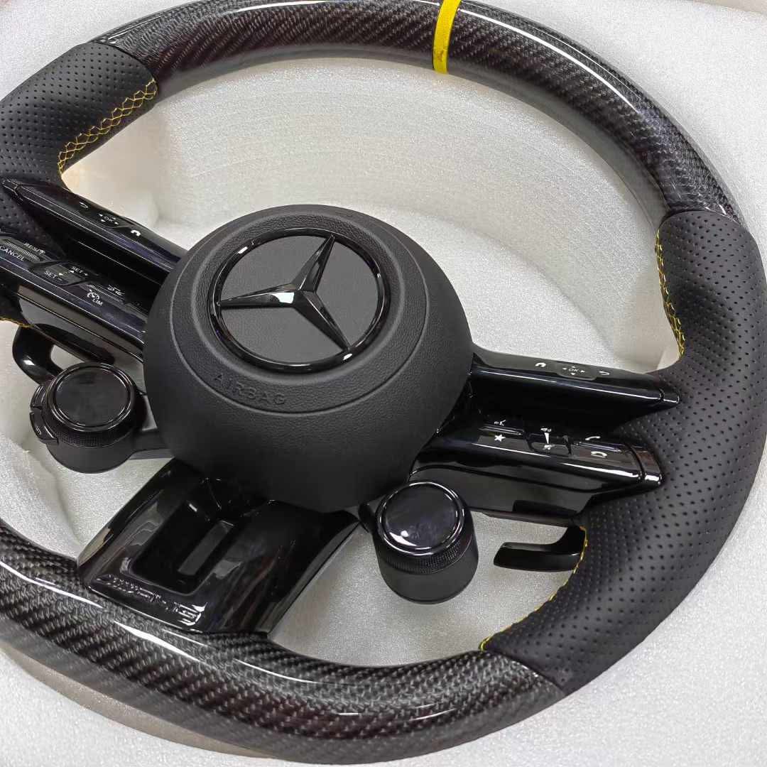 Mercedes-Benz AMG Steering wheel with AMG U88 + Heat Function + ACC