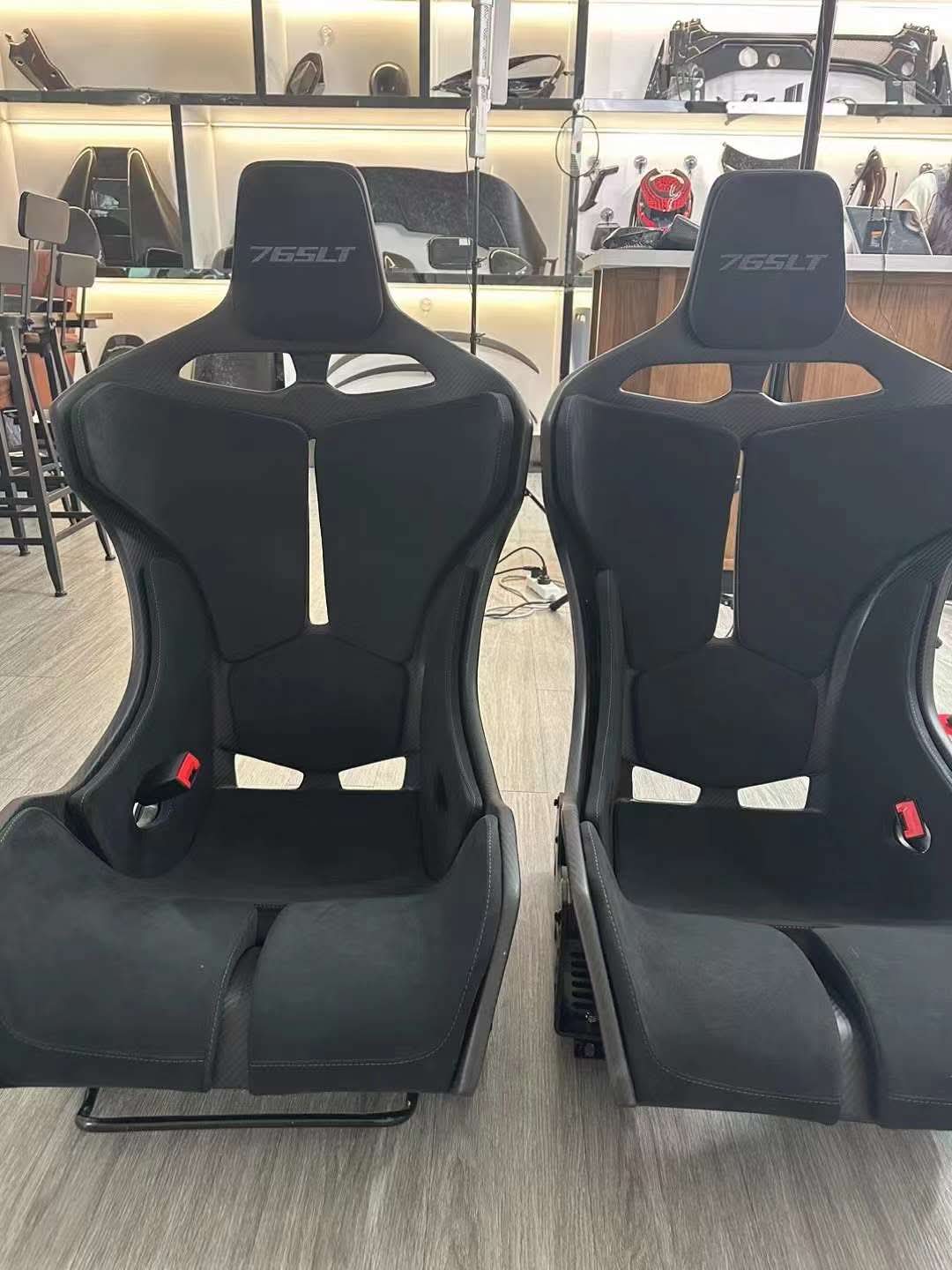 Original Carbon Fiber Bucket Seats for McLaren Senna